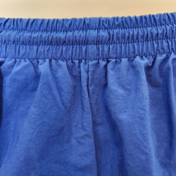 Vtg Disney Store Mickey Mouse Swim Trunk Shorts Sz Medium Mens Embroidered Blue - Picture 3 of 12